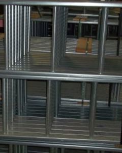 Ladder section f/bin 5' long GI